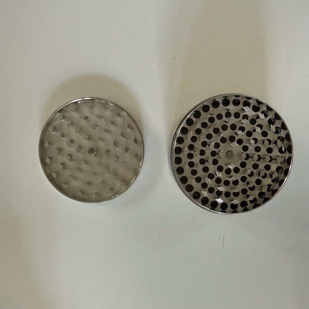 Large 3.0" Aluminum Grinder • Kitchen Tool‎ • NIB • Never Used • High Quality